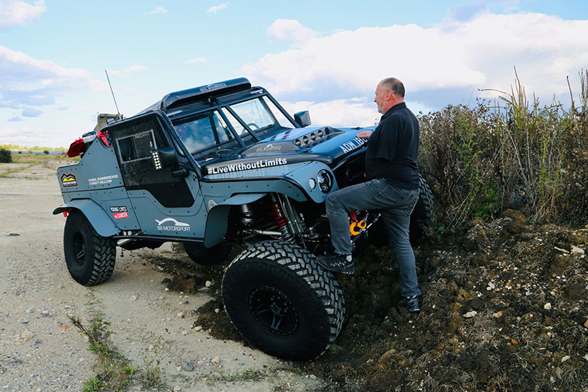 BBB4x4 - web site designed and built by Racecar