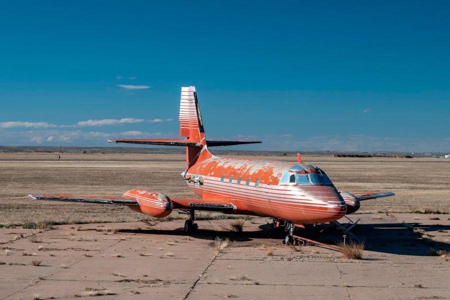 Elvis Presley's 1962 Lockheed JetStar L-1329 @ Mecum Kissimmee Auction