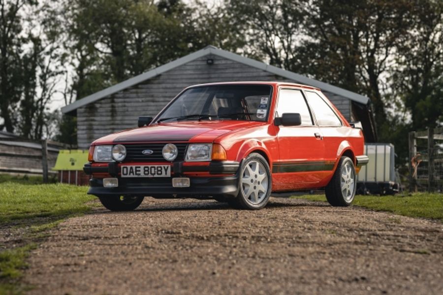 Strong result for Escort RS1600i MkIII confirms high demand for sporting Fords