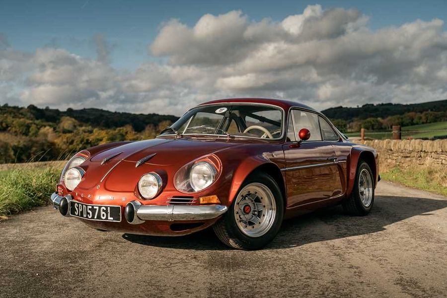 Alpine Renault (FASA) A110 Sold for £55,125 @ H&H Classics, results