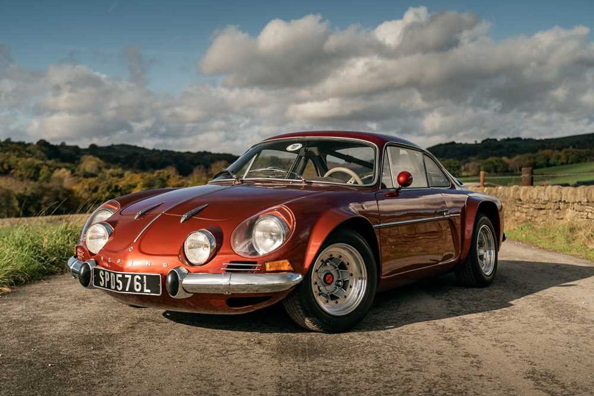 Alpine Renault (FASA) A110 Sold for £55,125 @ H&H Classics, results