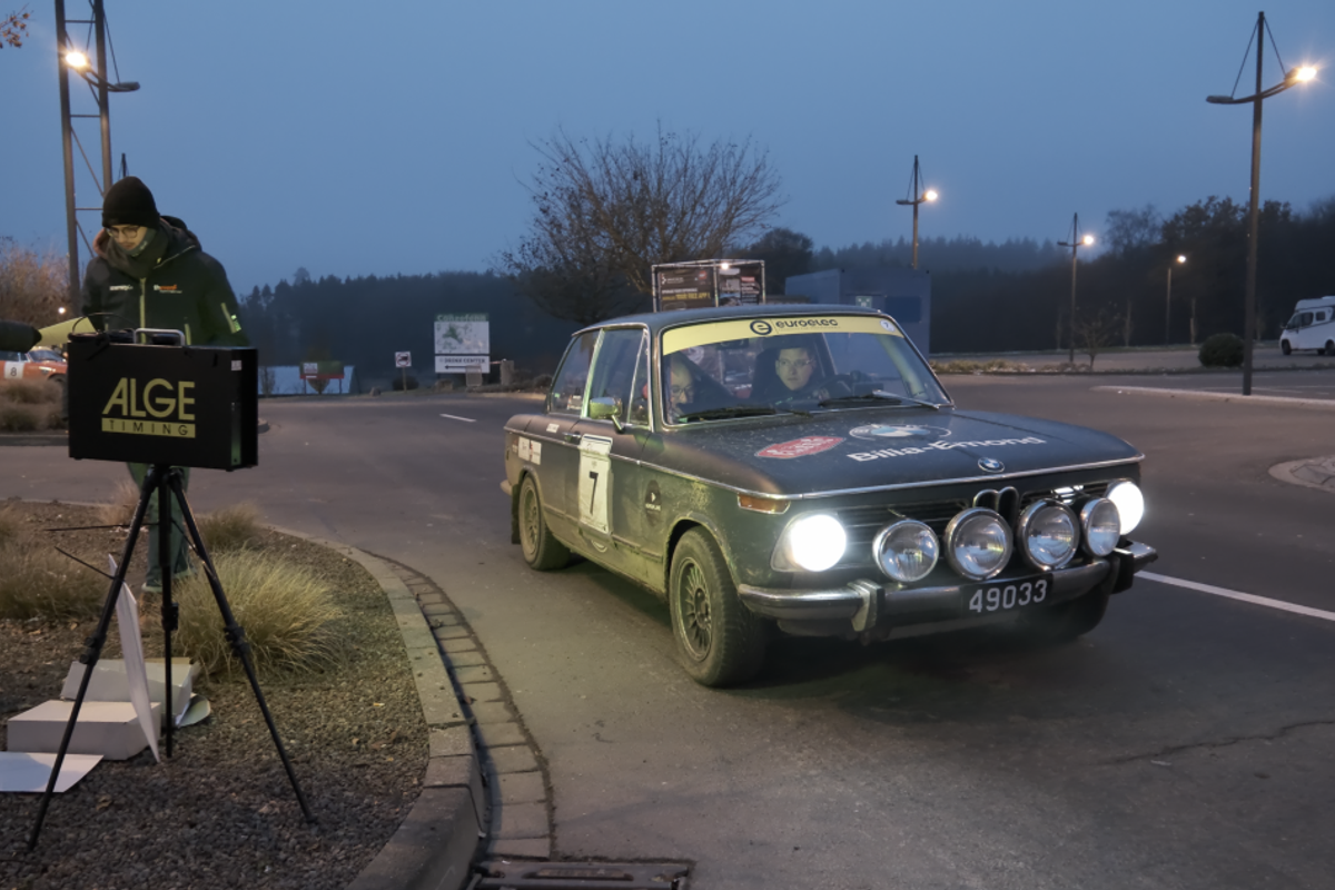  Lambert & Noelanders win the Ostbelgien Classic with a BMW 2002 Ti 