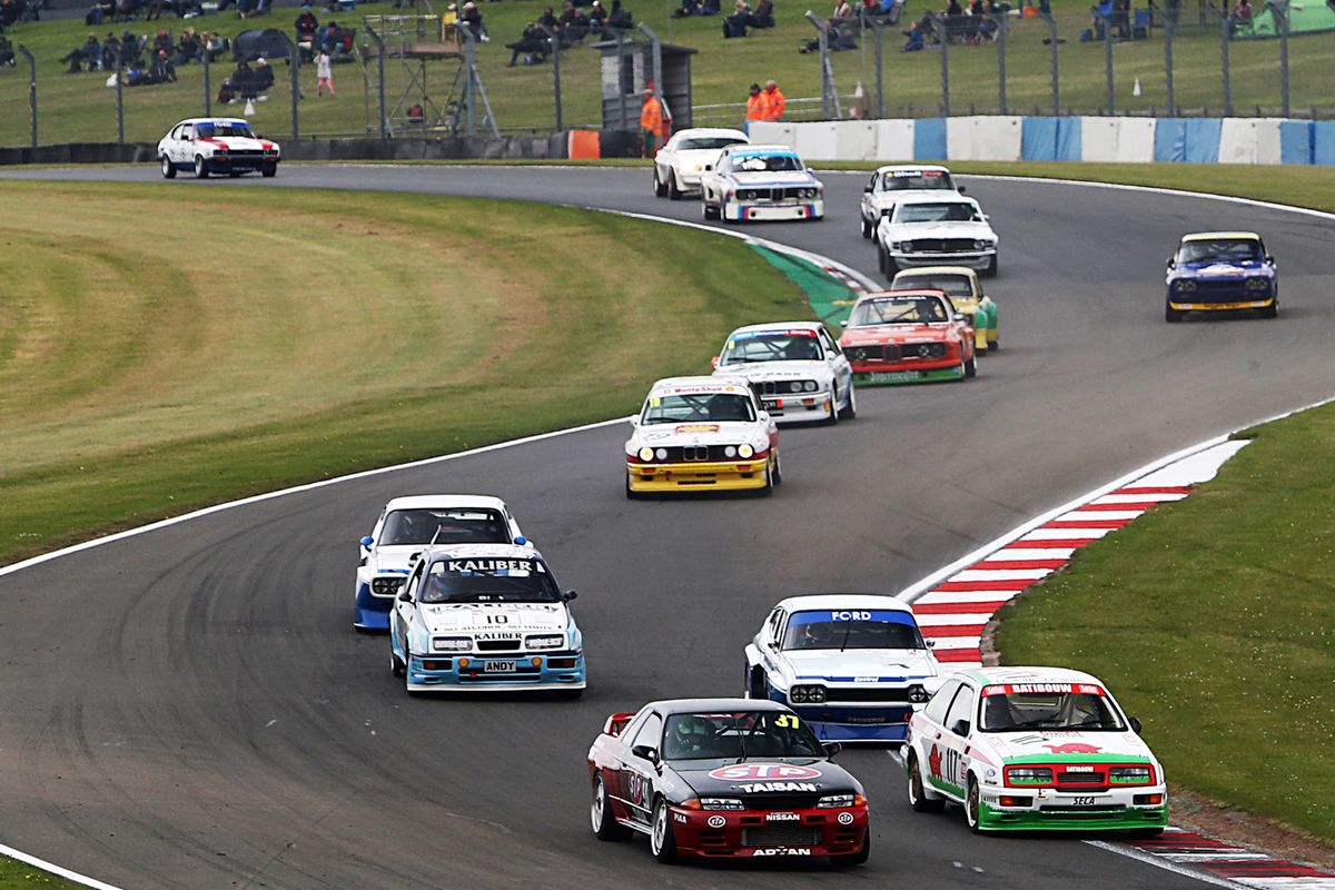 Earlybird tickets go on sale Donington Historic Festival 2023