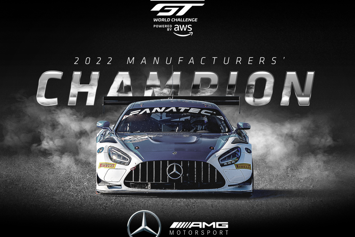 Mercedes earns 4th successive Fanatec GT World Challenge AWS crown