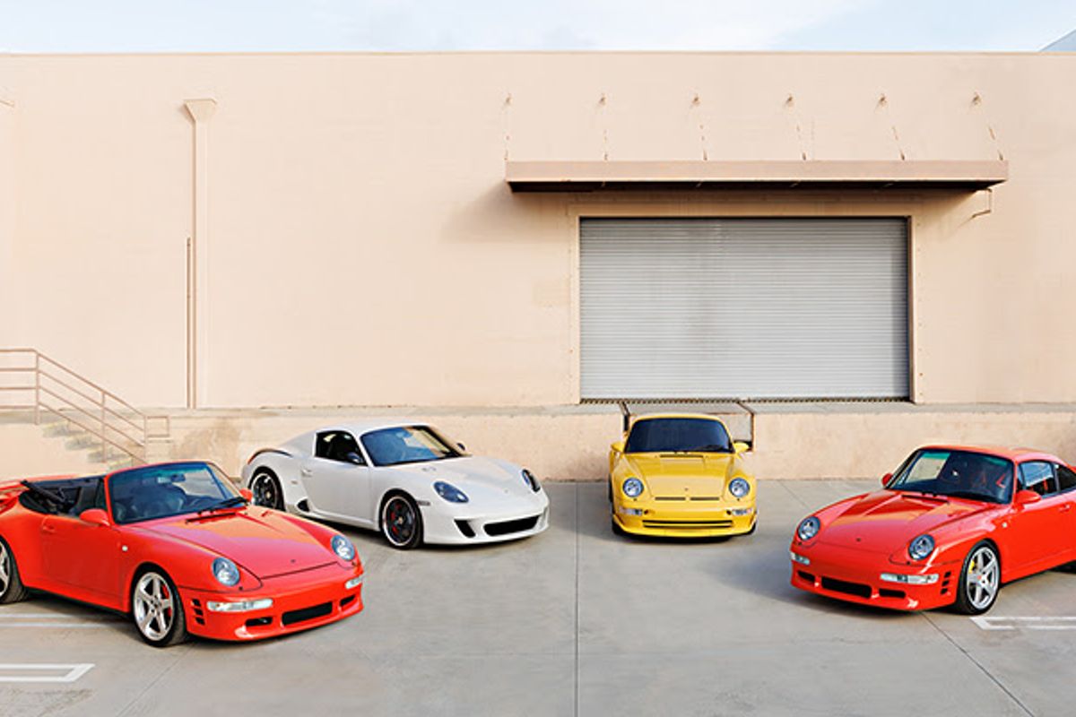 Gooding & Co Gears Up for Amelia Island Auction with The RUF Collection