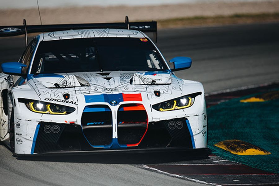 BMW announces 2023 Intercontinental GT Challenge entry