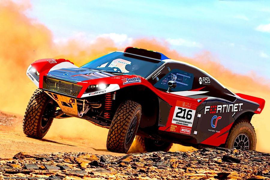 Two brand new factory CR6-Ts part of 10-car Century Dakar line-up