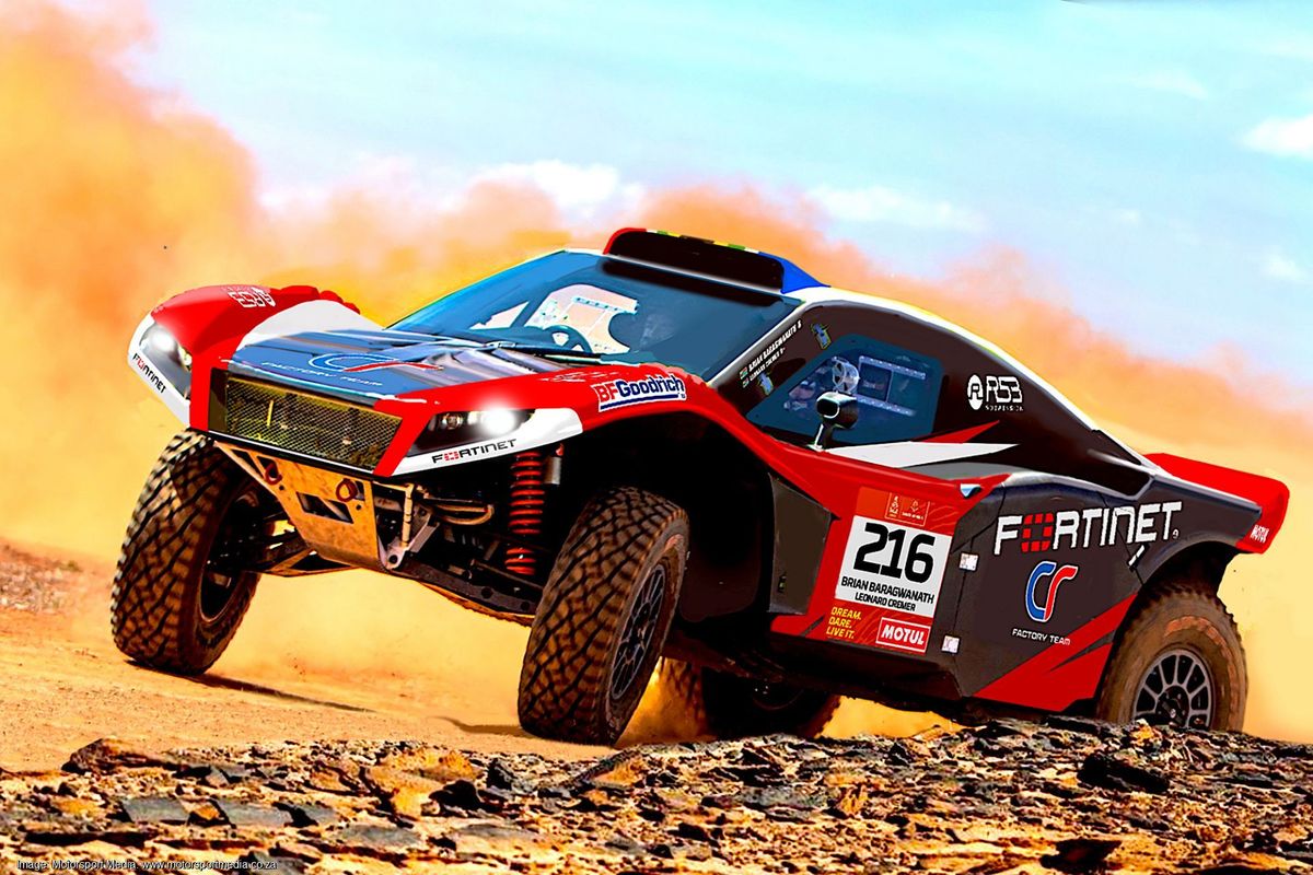 Two brand new factory CR6-Ts part of 10-car Century Dakar line-up