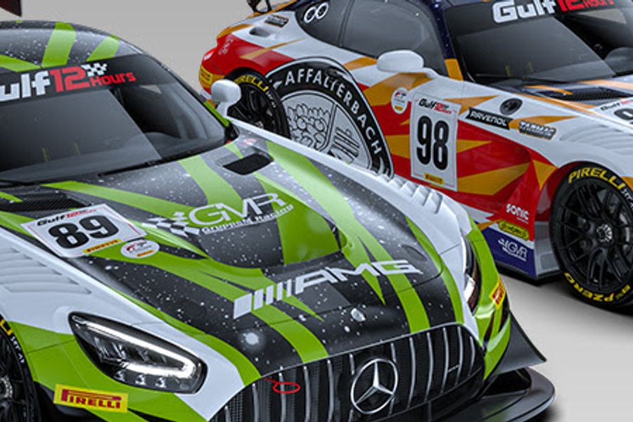 Int. GT Challenge drivers' title to be decided at Gulf 12 Hours