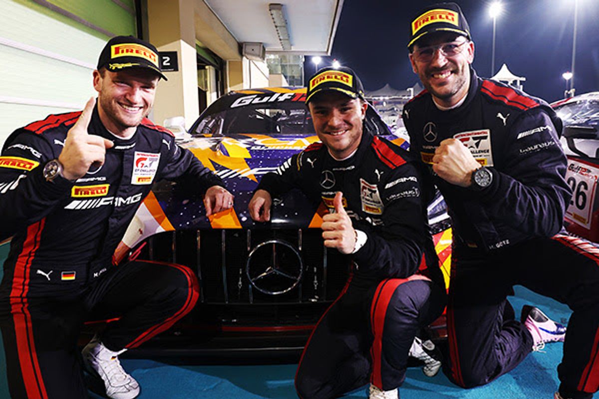 Mercedes-AMG Team GruppeM locks out Gulf 12 Hours front row