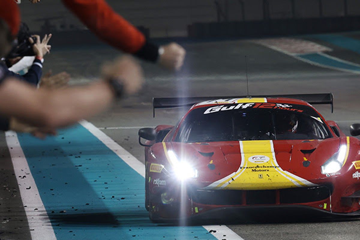 Ferrari wins Gulf 12 Hours, Juncadella crowned Int. GT Challenge 