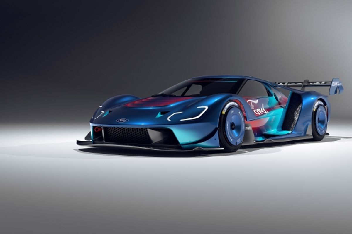 Limited Edition Ford GT Mk IV: the Ultimate Track-Only Ford GT