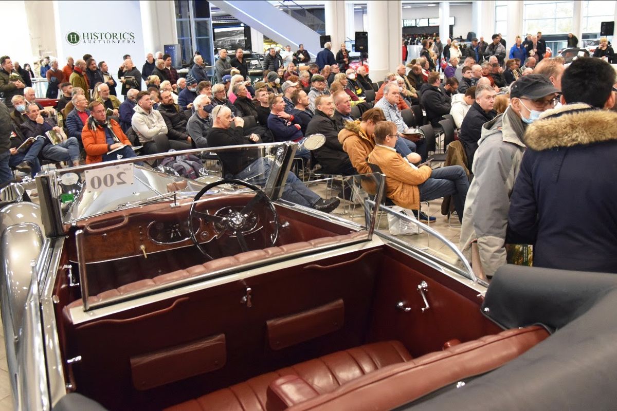 Historics Auctions @ The London Classic Car Show