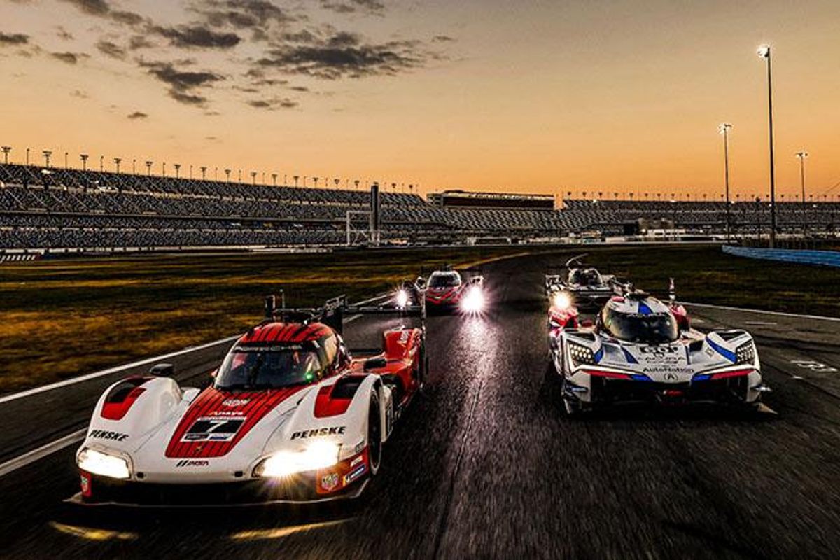 Capacity Grids Set for Rolex 24 At Daytona