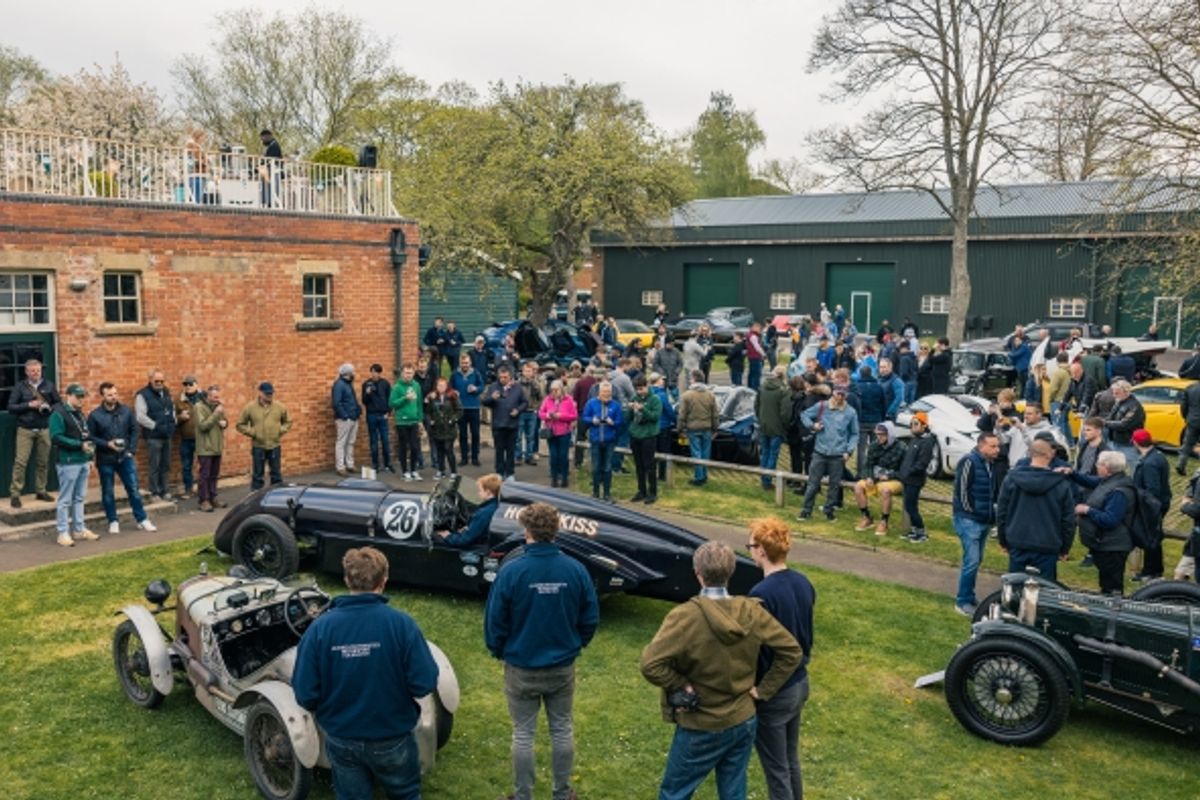 Bicester Heritage & Collecting Cars reveal partnership plans