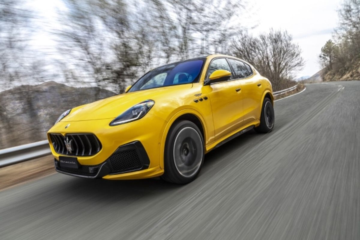  Maserati’s all-new Grecale  mid size SUV arrives in UK showrooms