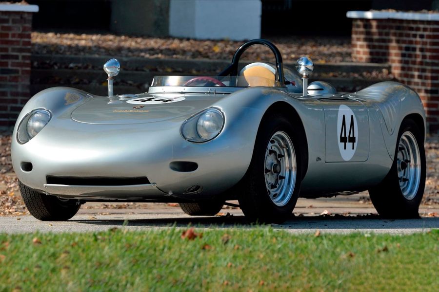 1959 Porsche 718 RSK Center Seat at Mecum Kissimmee auction