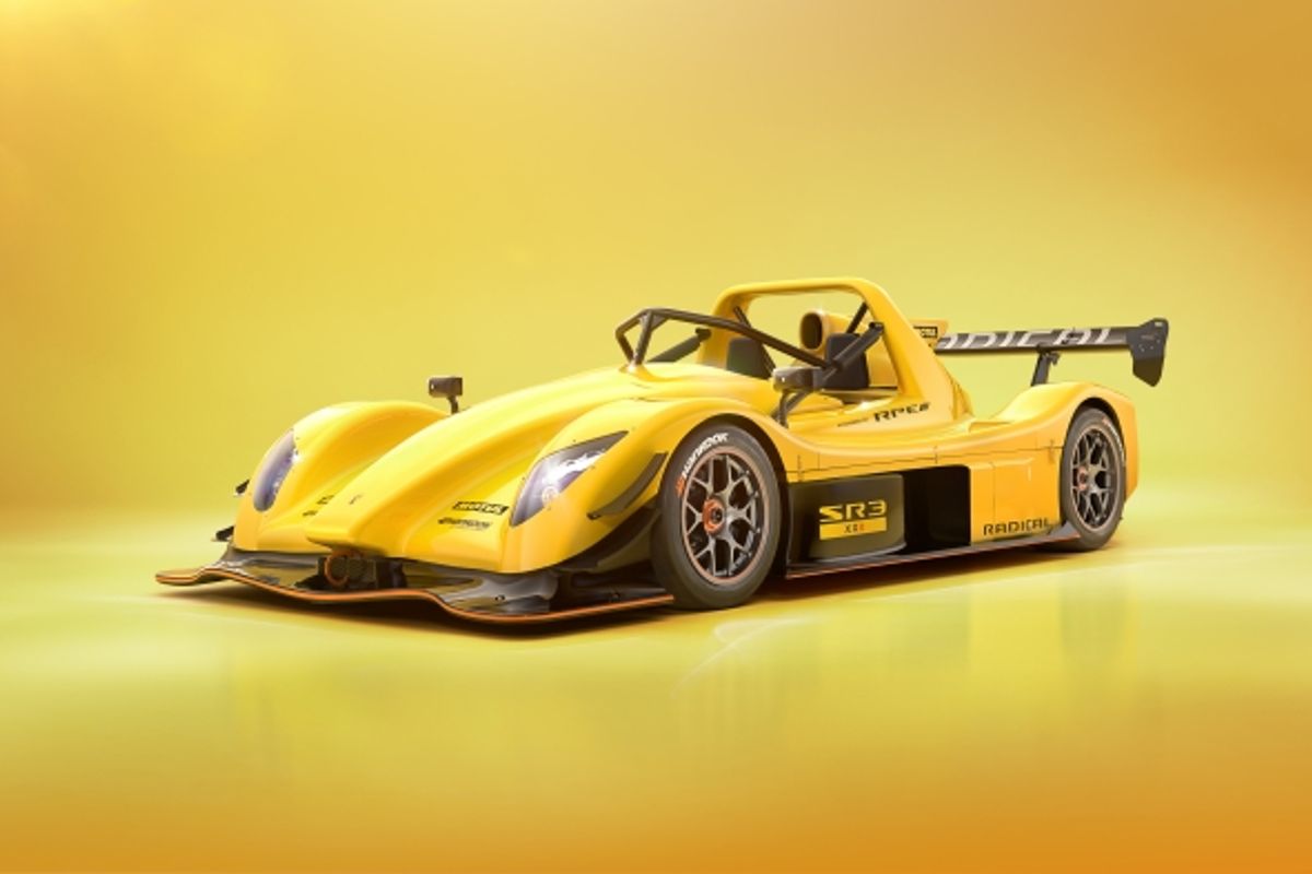 New Radical SR3 XXR launched with more power and precision