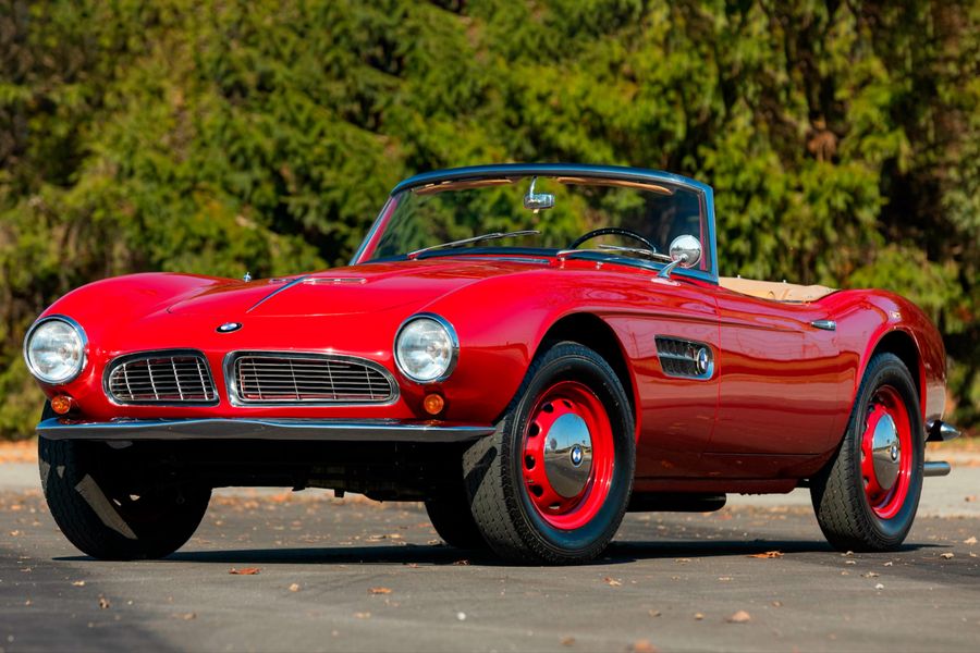 1959 BMW 507 Roadster Series II at Mecum Kissimmee auction