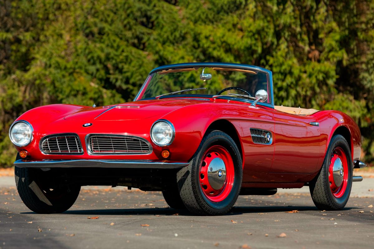 1959 BMW 507 Roadster Series II at Mecum Kissimmee auction