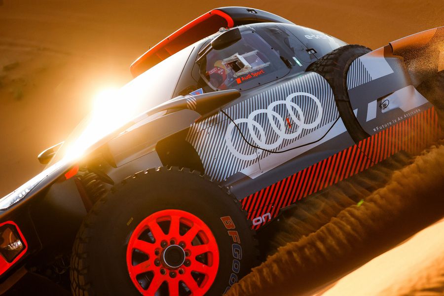 Audi sets sights on Dakar Rally podium