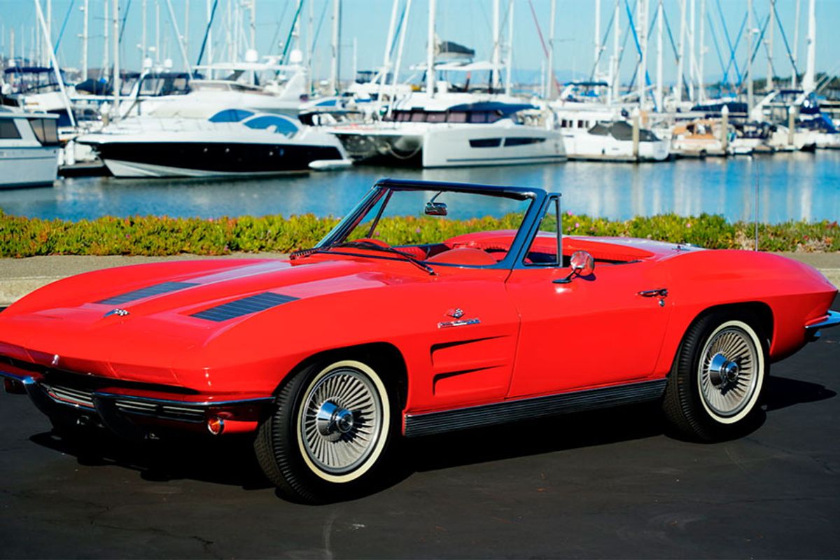 First Corvette Sting Ray on offer @ Mecum Kissimmee auctiion