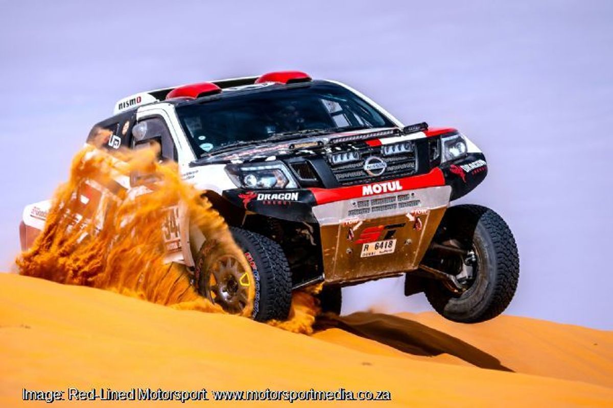 Dakar: Four car entry from Red-Lined for the toughest race on the planet