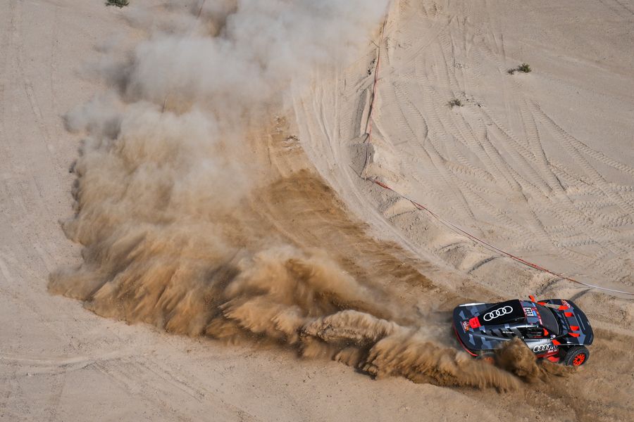 Ekström, Gutiérrez and Price make a start strong to the 45th Dakar Rally