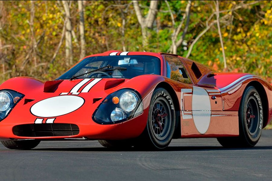 1967 Ford GT40 Mk IV on Track for Mecum Kissimmee Auction