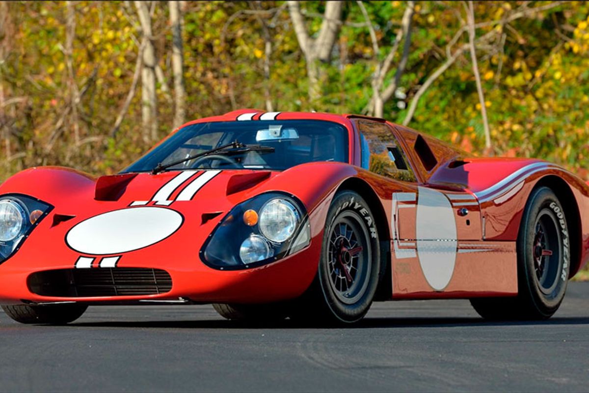 1967 Ford GT40 Mk IV on Track for Mecum Kissimmee Auction