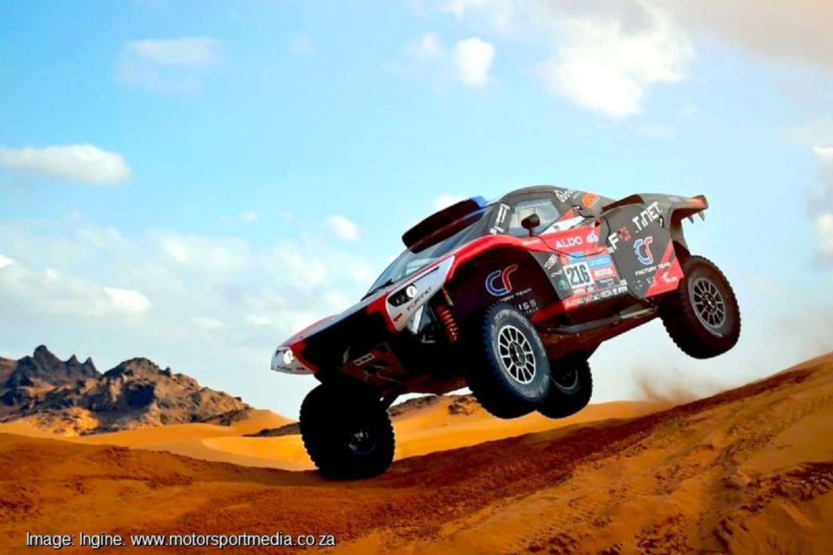 Dakar Day 3 bites hard as the race takes its toll on the frontrunners