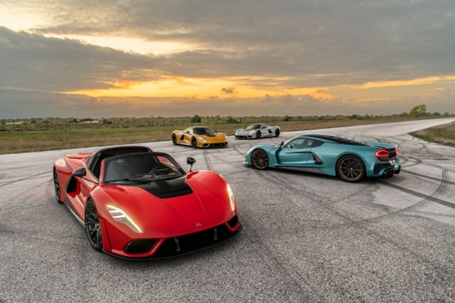 Hennessey Celebrates the 10th Venom F5 Hypercar Delivery