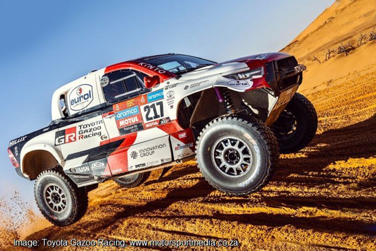 Al Attiyah leads SA Toyota 1-2-3-4 after Audi Dakar disaster