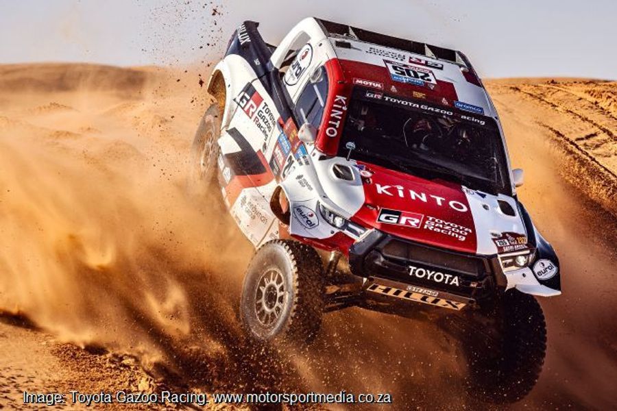 Toyota leads three of four Dakar classes on Day 7 