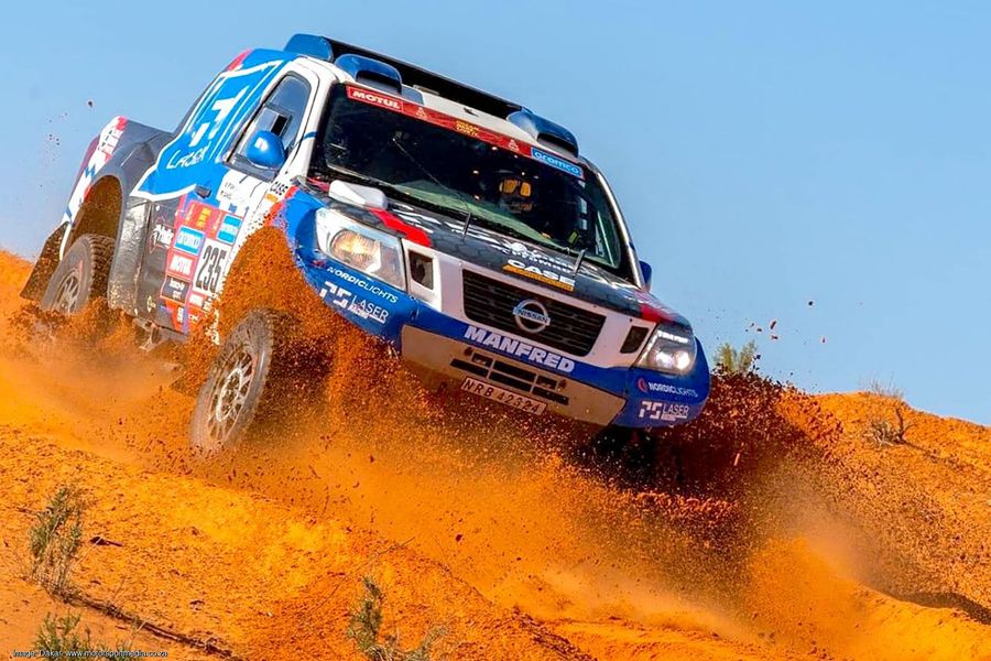 Action-packed Dakar Stage Eight leads to well-deserved Rest Day in Riyadh