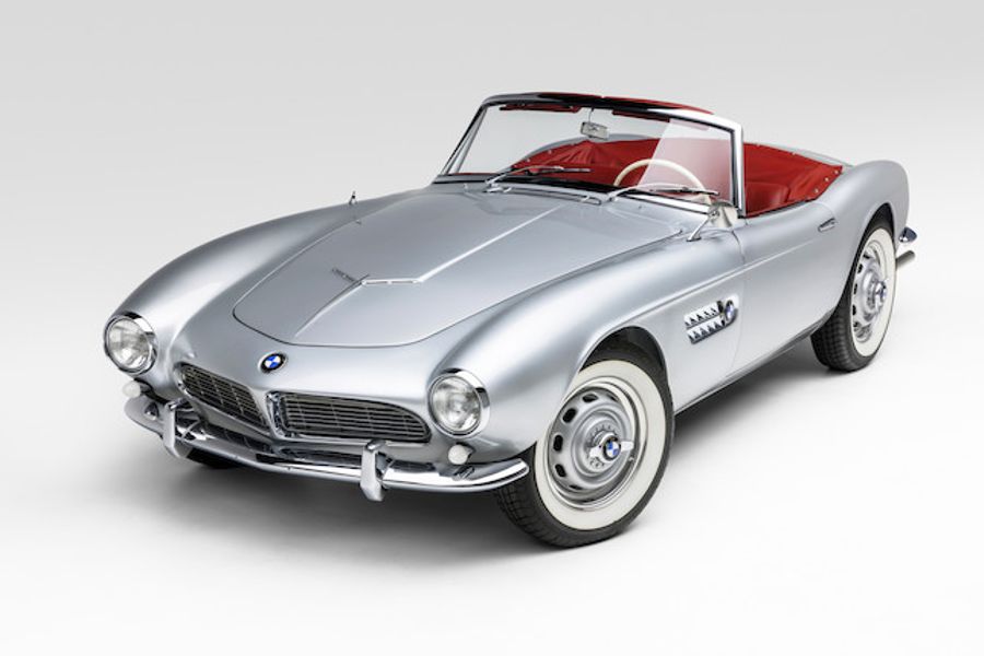  1958 BMW 507 Series II Roadster @ Bonhams Scottsdale Auction