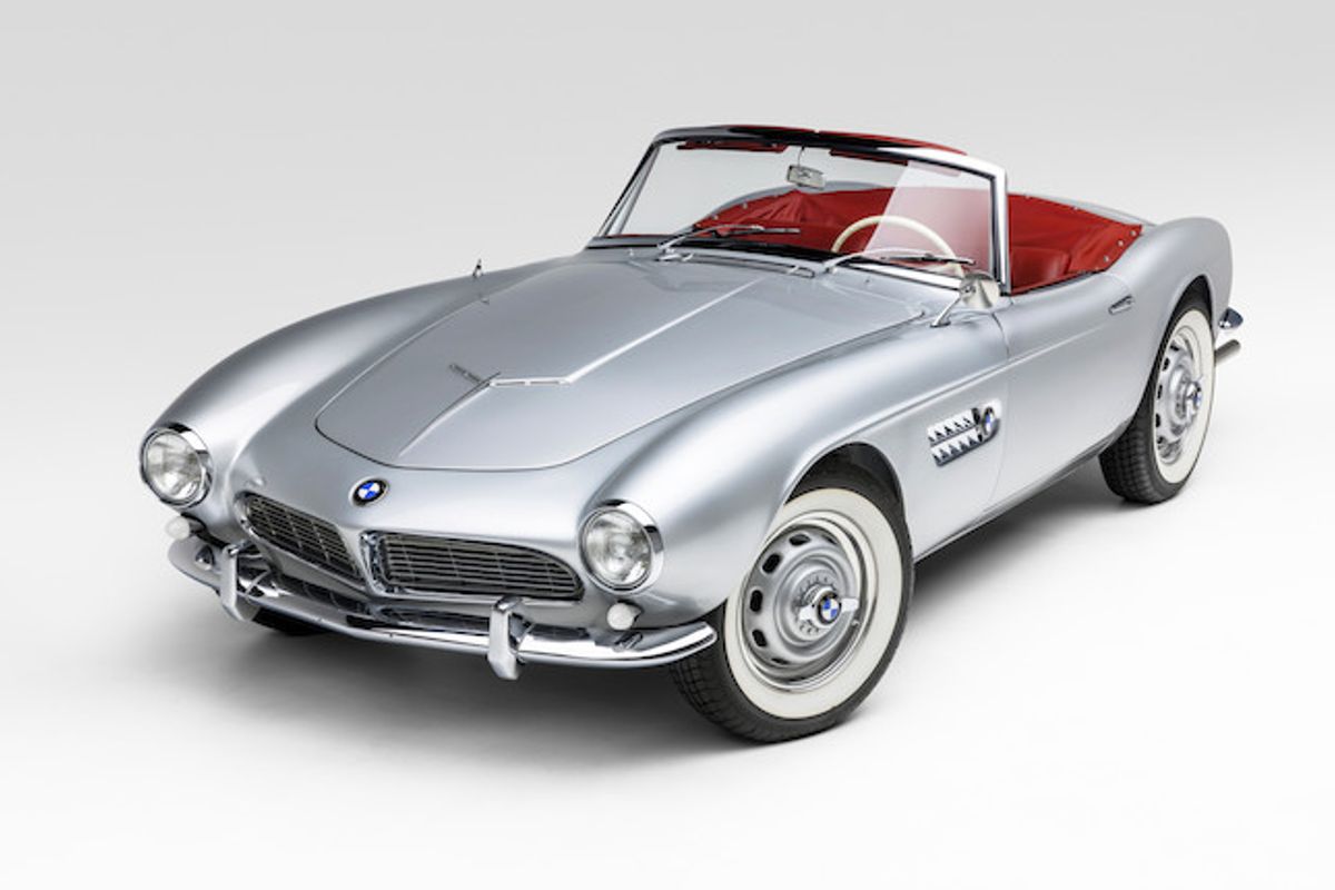  1958 BMW 507 Series II Roadster @ Bonhams Scottsdale Auction
