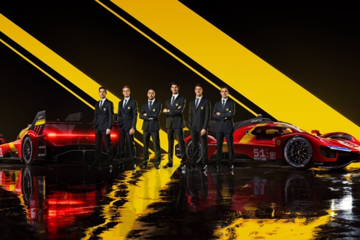 Ferrari Hypercar crews announced for the FIA WEC
