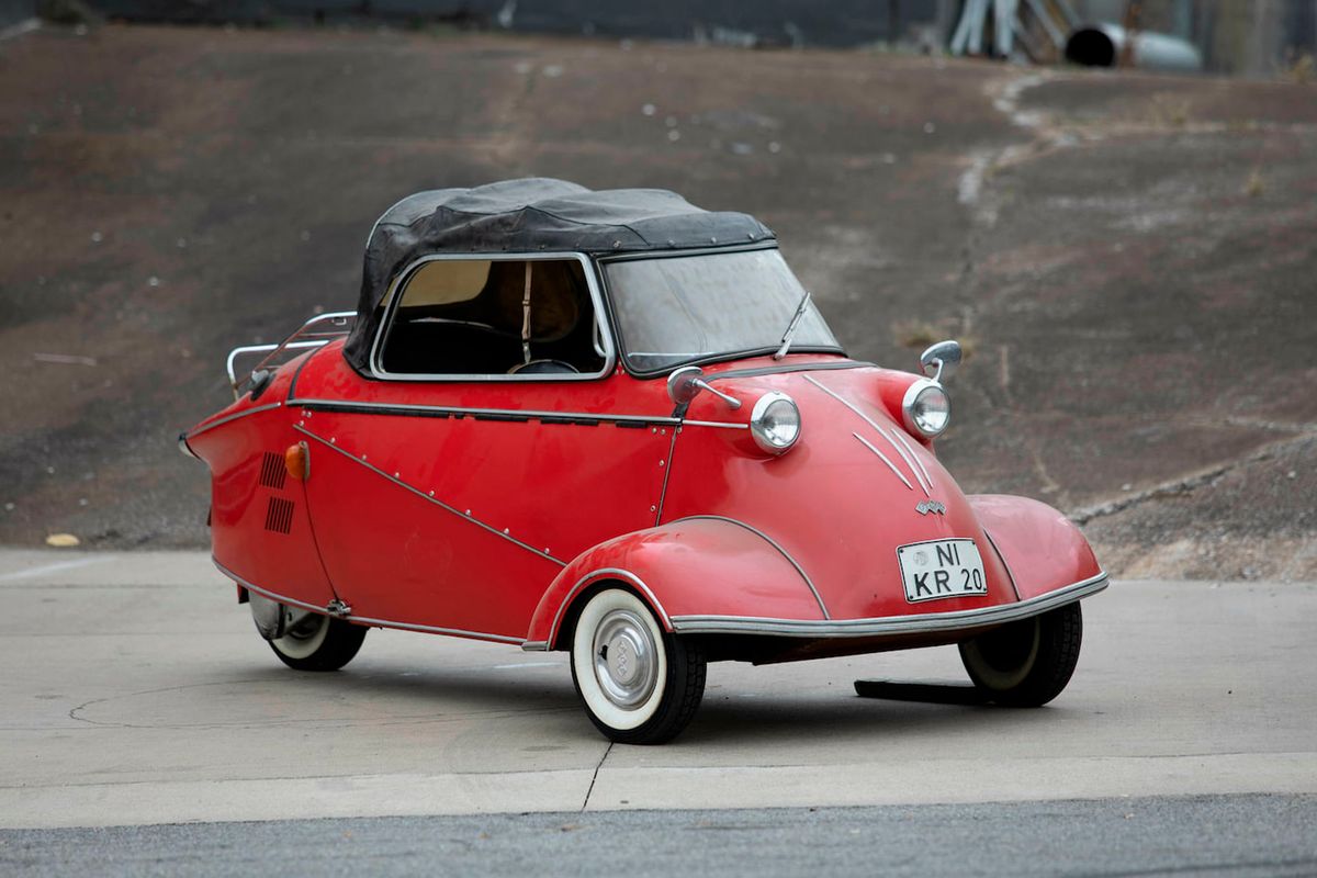 1962 Messerschmitt Microcar at Mecum Las Vegas auction