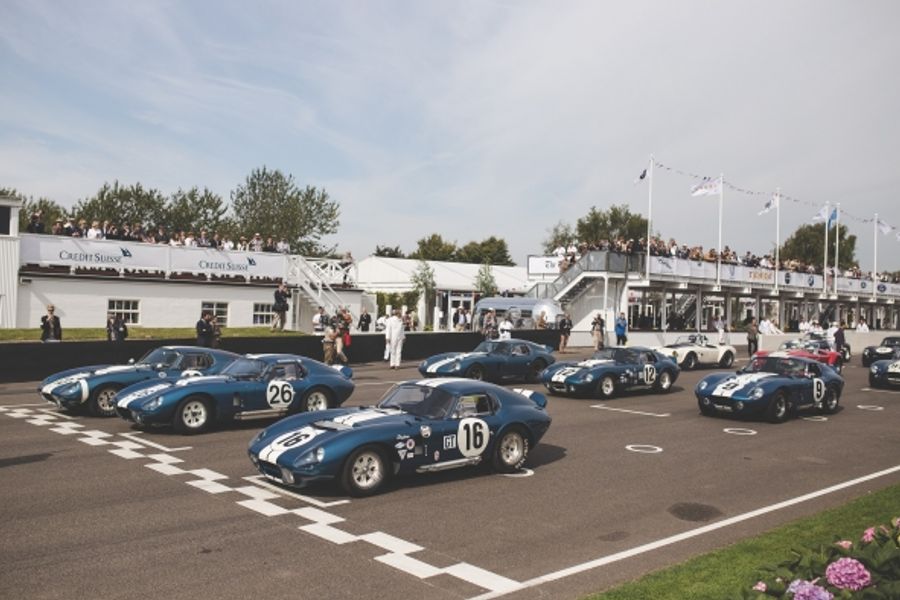 Carroll Shelby to be honoured at Goodwood Revival