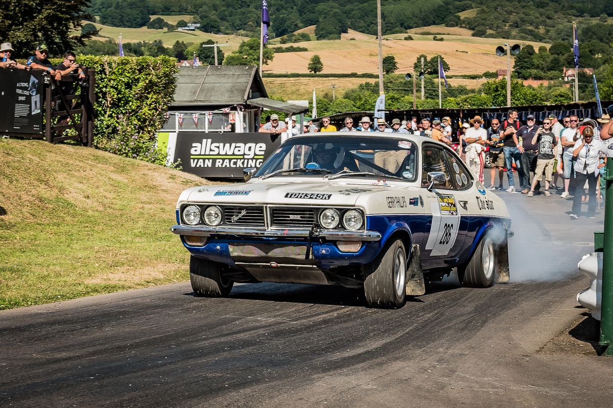 Motorsport's glory days  to be celebrated at Shelsley Walsh Classic Nostalgia