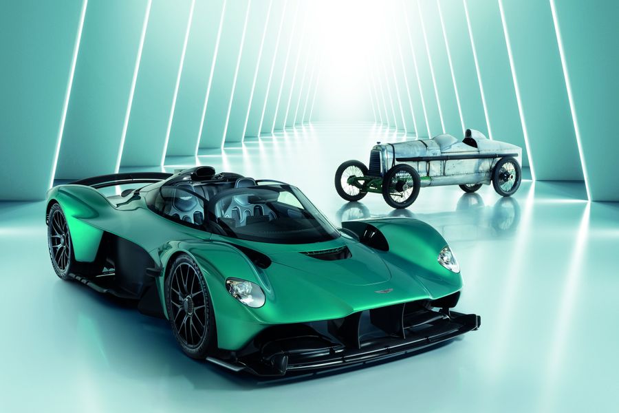  Aston Martin marks historic 110th anniversary