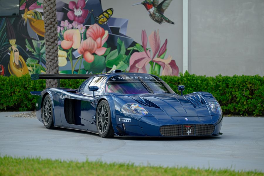 2006 Maserati MC12 Corse offered at Bonhams Scottsdale Auction