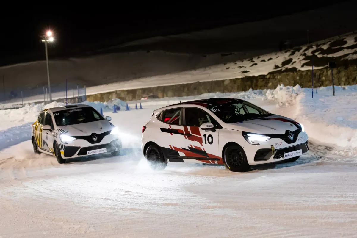 Clio Ice Trophy kicks off its second season tomorrow