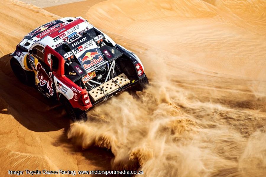 Dakar drama with Nasser Al-Attiyah's Toyota on the brink of the car win