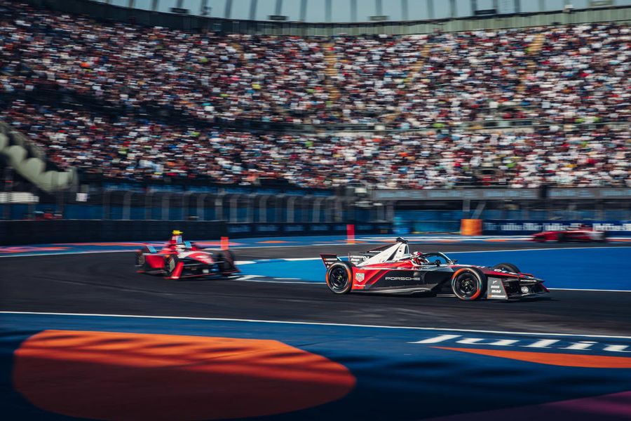 1-2 for Porsche 99X Electric Gen3 @ Formula E season opener