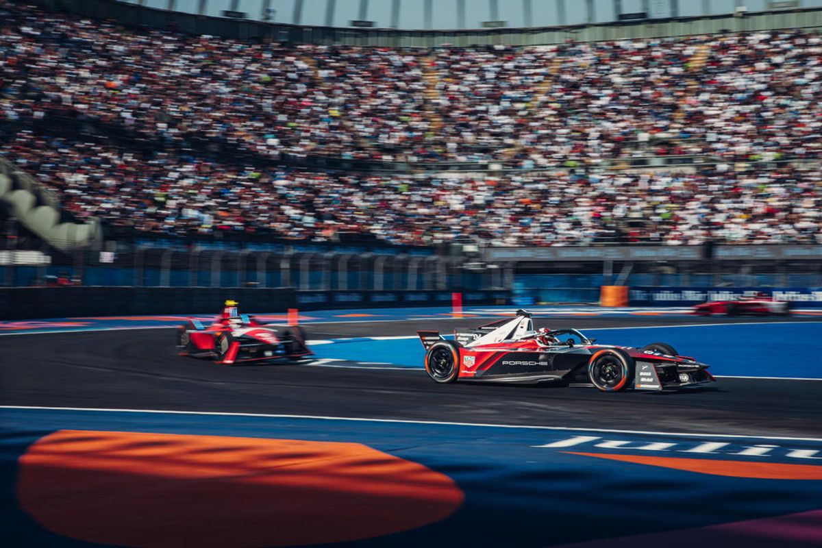 1-2 for Porsche 99X Electric Gen3 @ Formula E season opener