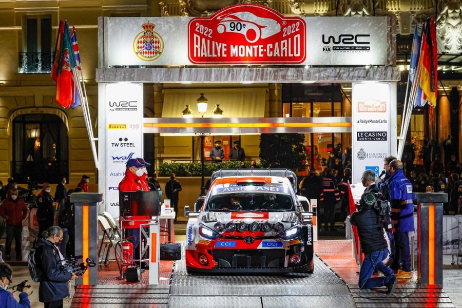 Legendary Rallye Monte-Carlo starting Thursday in Monaco's Casino Square