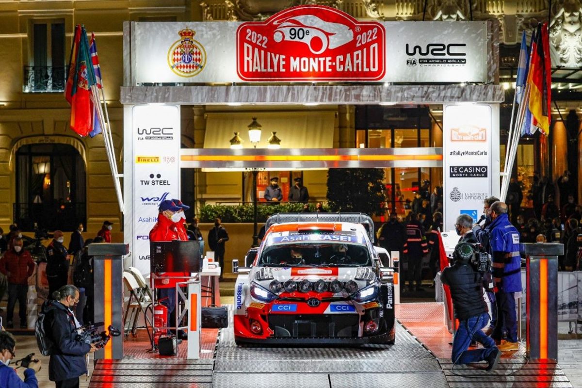 Legendary Rallye Monte-Carlo starting Thursday in Monaco's Casino Square
