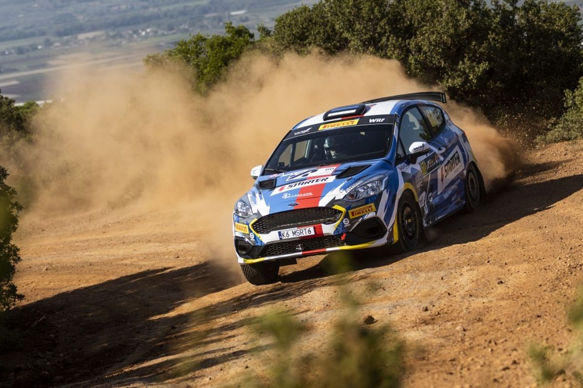 Competive line-up for FIA Junior WRC Championship 